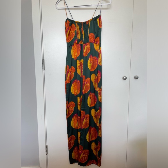 Brand new reformation Frankie Silk Dress - Picture 6 of 14